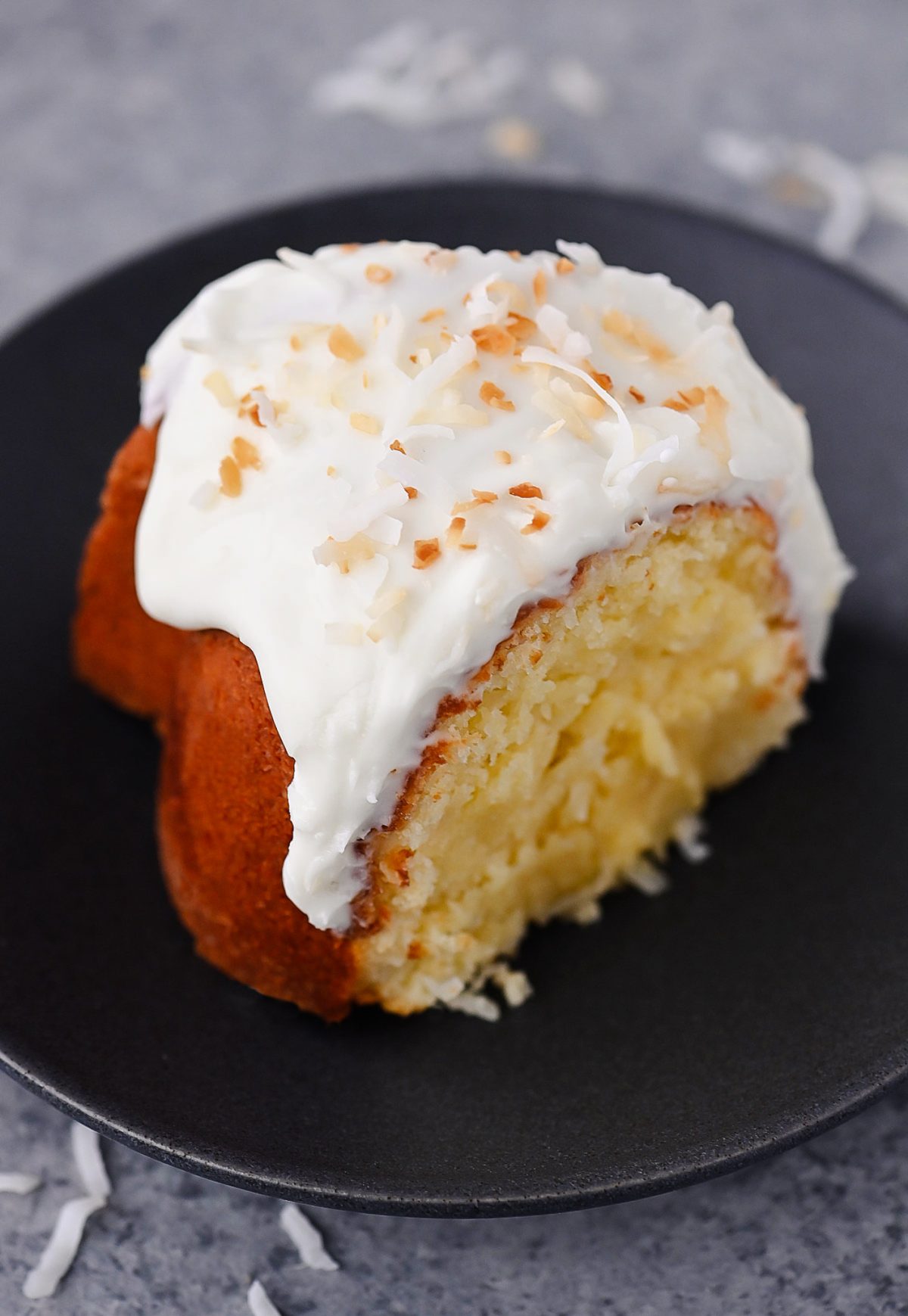 Coconut Bundt Cake