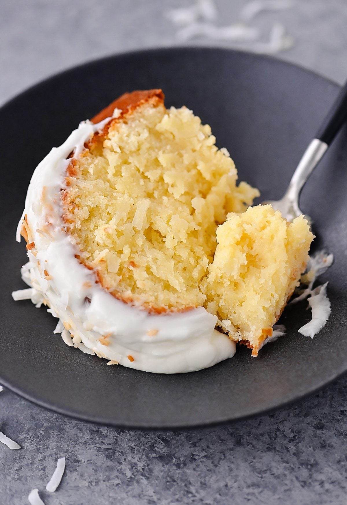 Coconut Bundt Cake
