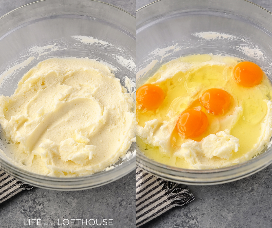 Coconut Bundt Cake Steps