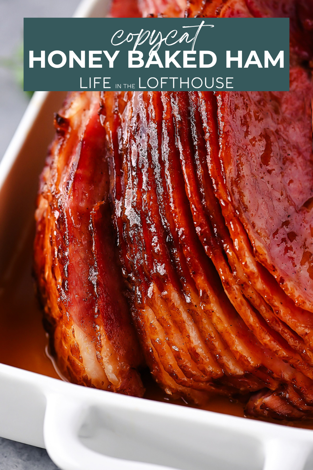 Copycat Honey Baked Ham PIN