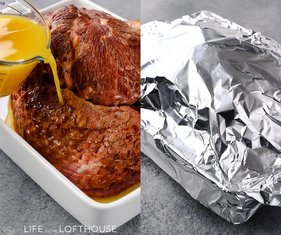 Copycat Honey Baked Ham Step1