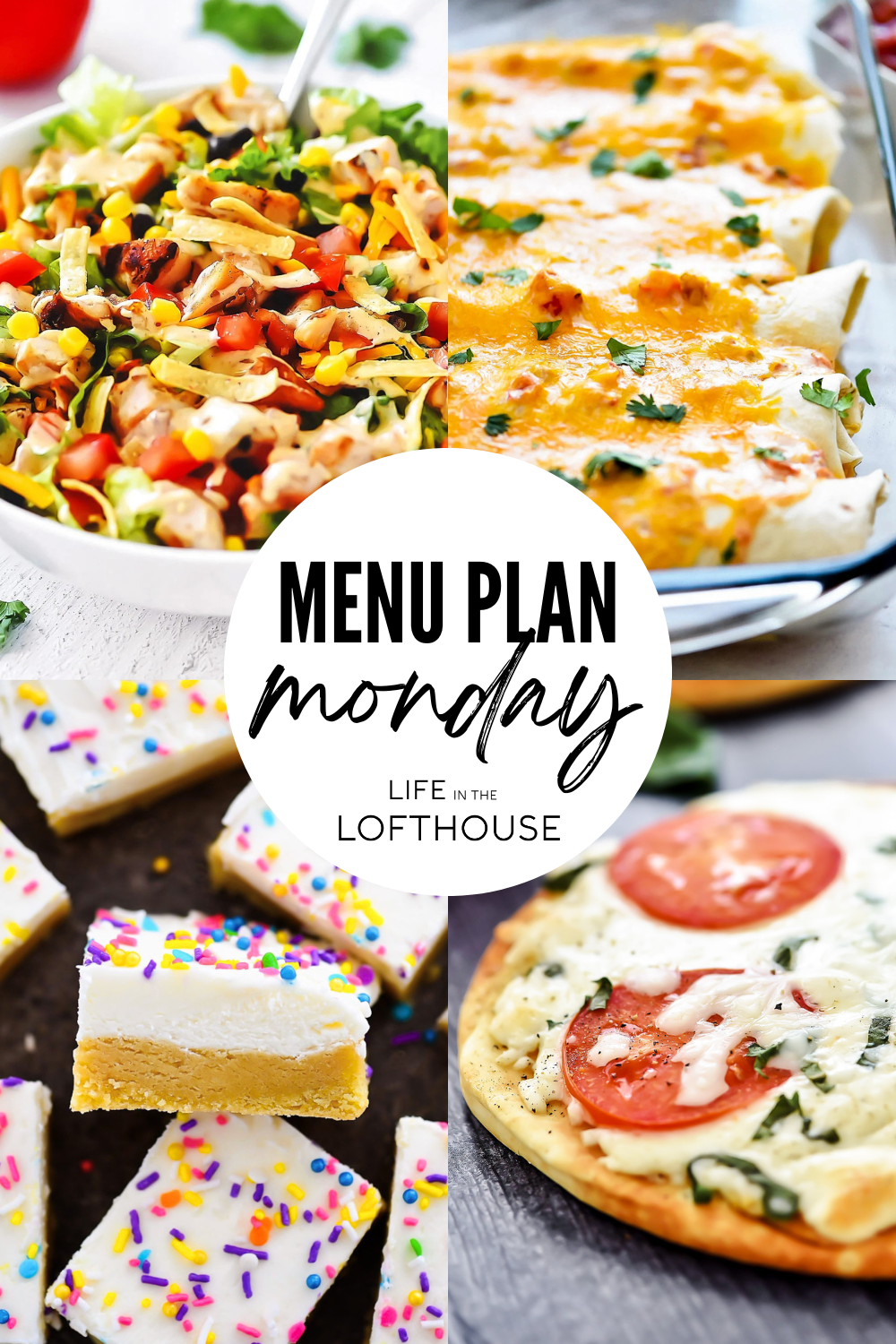 Menu Plan Monday is a collection of family favorite recipes from dinner to dessert.