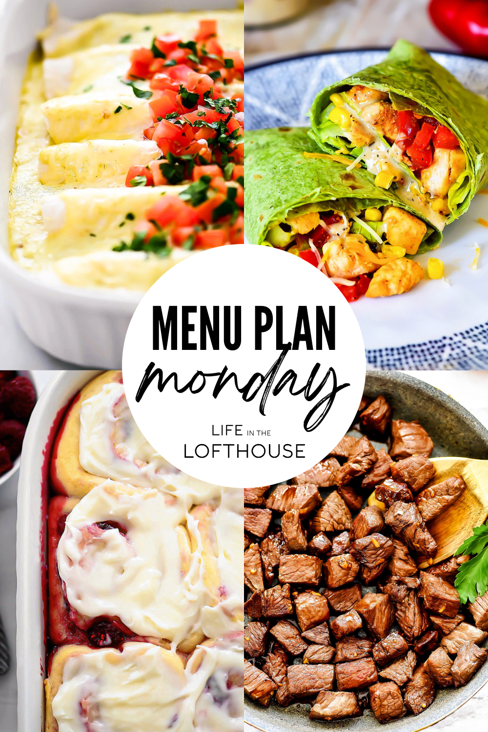 Menu Plan Monday is a collection of family favorite recipes from dinner to dessert.