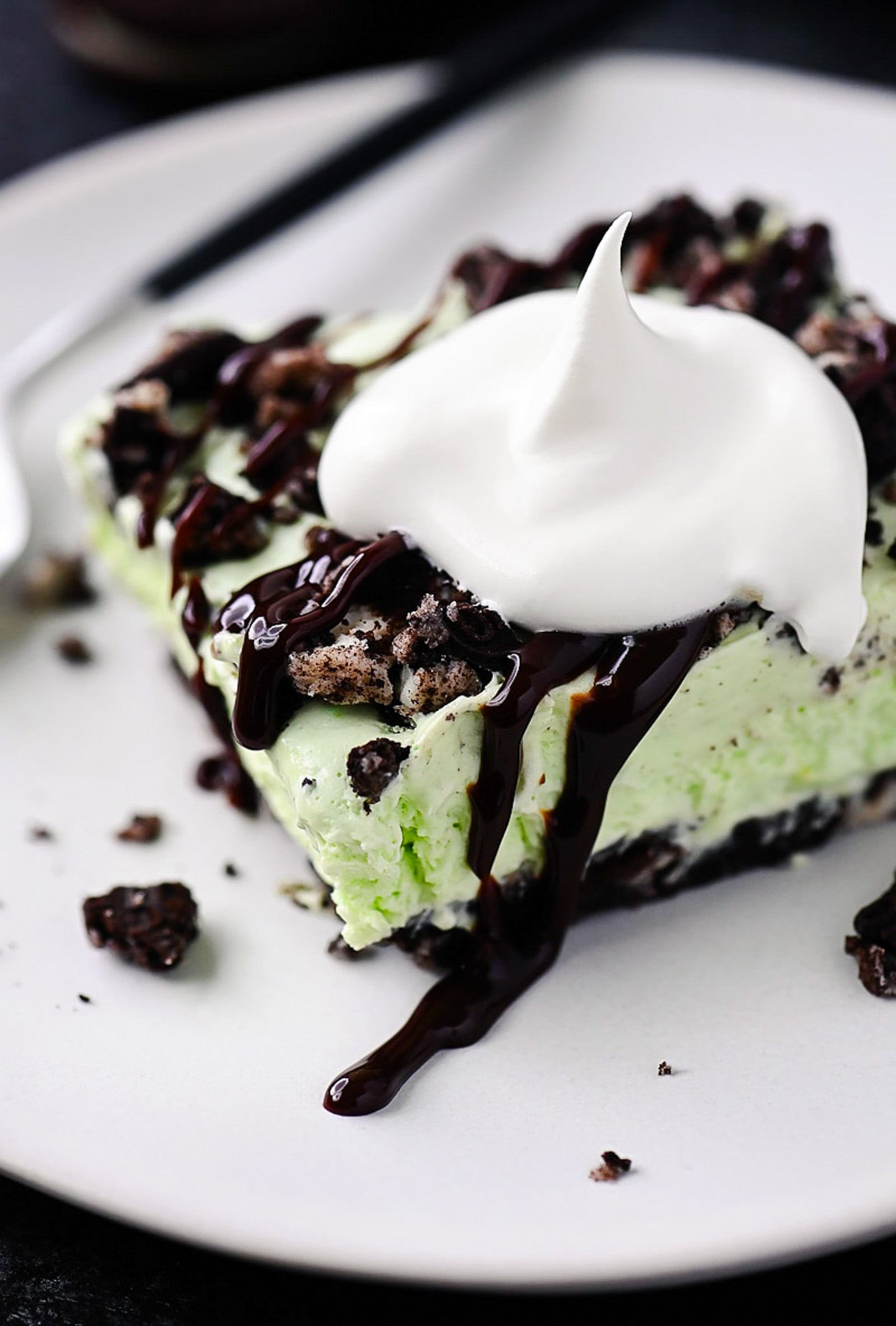 Pistachio Oreo Ice Cream Treat