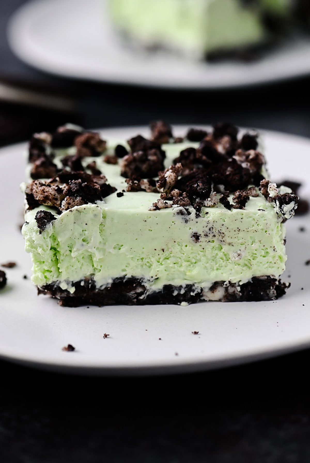 Pistachio Oreo Ice Cream Dessert