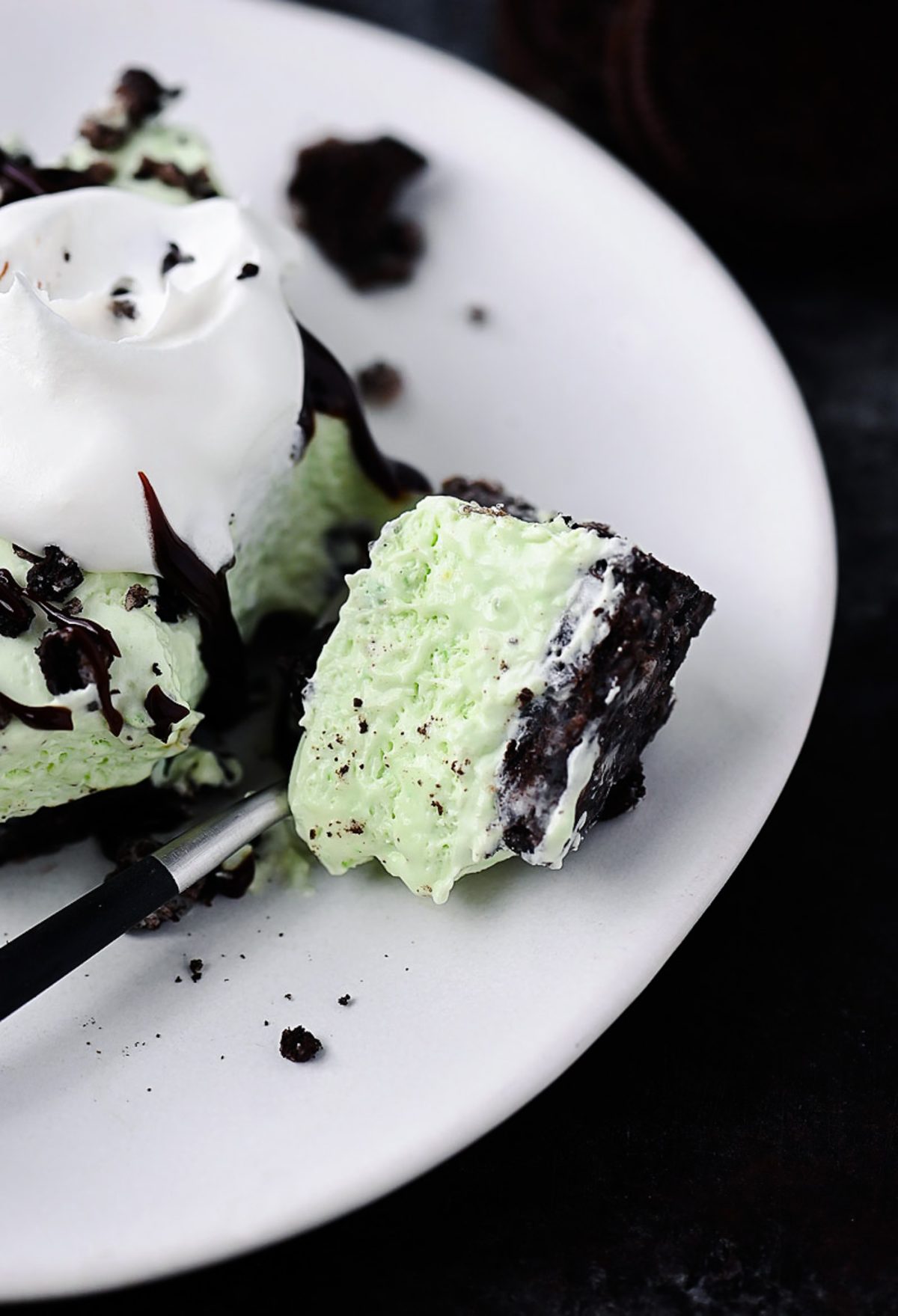 Pistachio Oreo Ice Cream Dessert