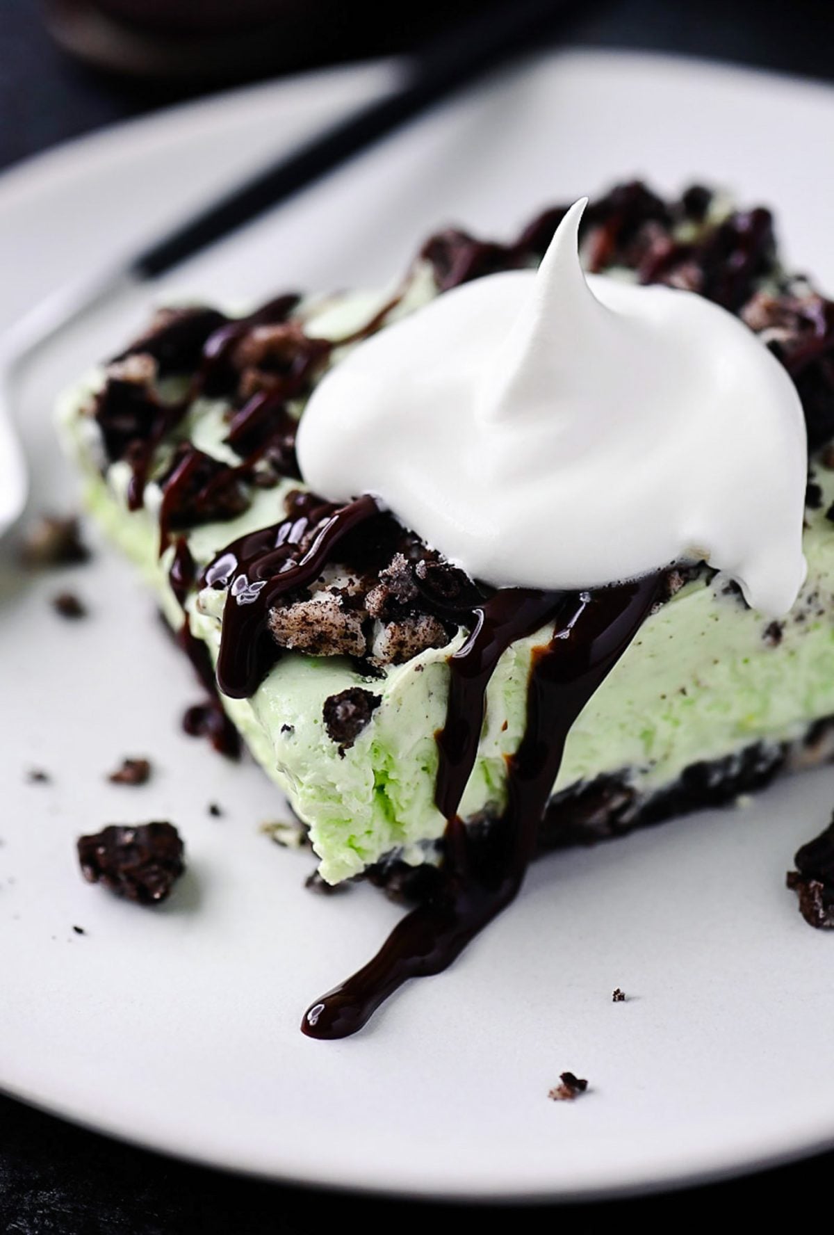 Pistachio Oreo Ice Cream Dessert