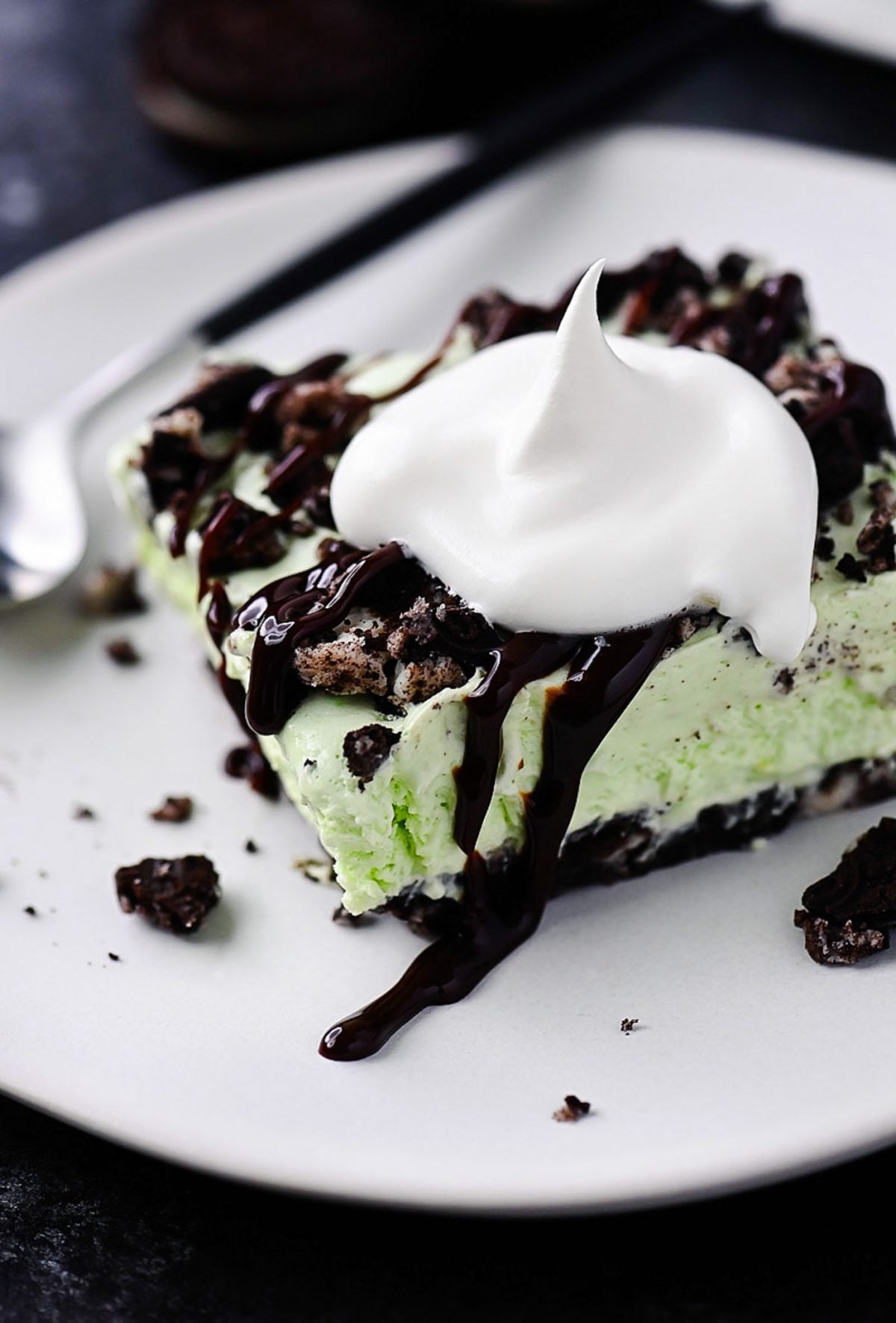 Pistachio Oreo Ice Cream Dessert