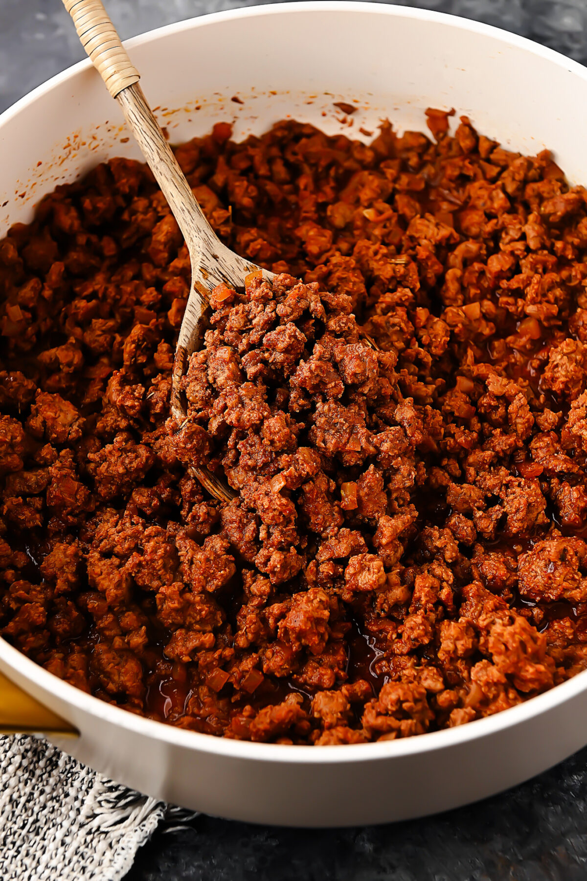 Copycat Cheesy Gordita Crunch Ground Beef