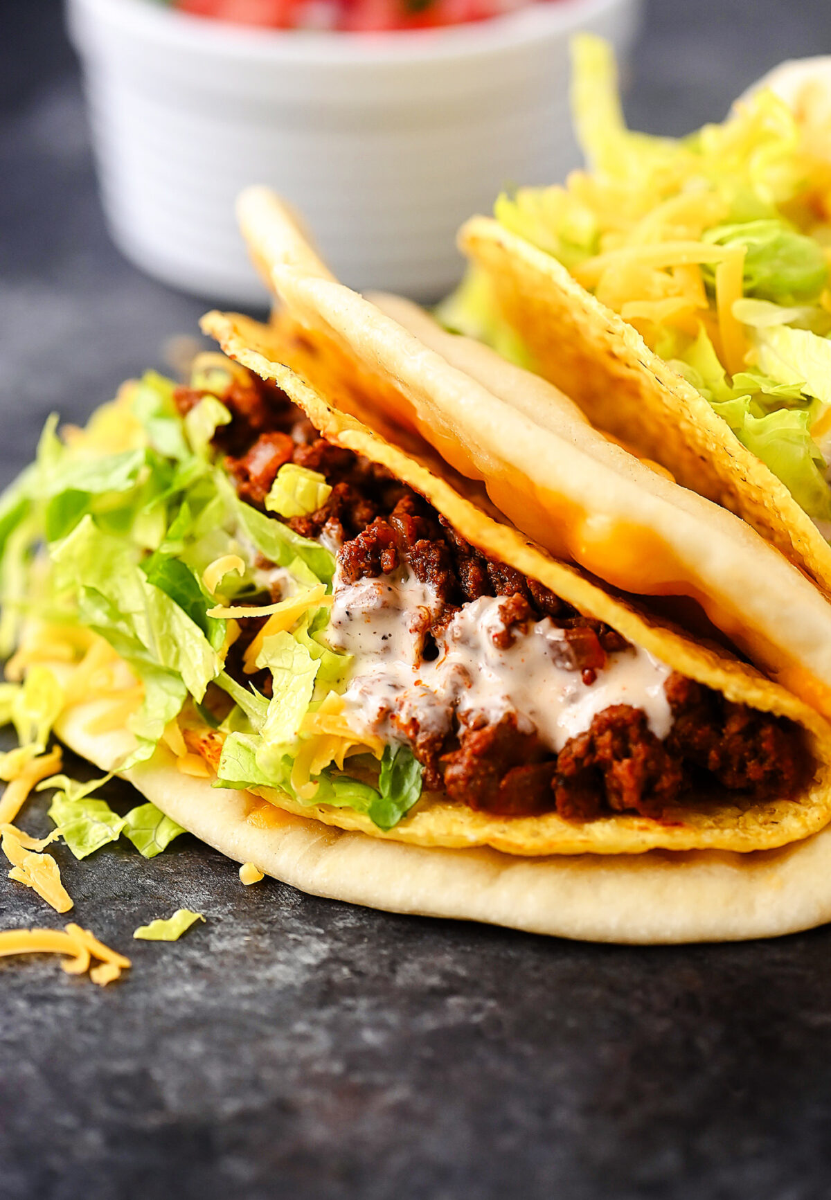 Copycat Cheesy Gordita Crunch