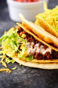 Copycat Cheesy Gordita Crunch