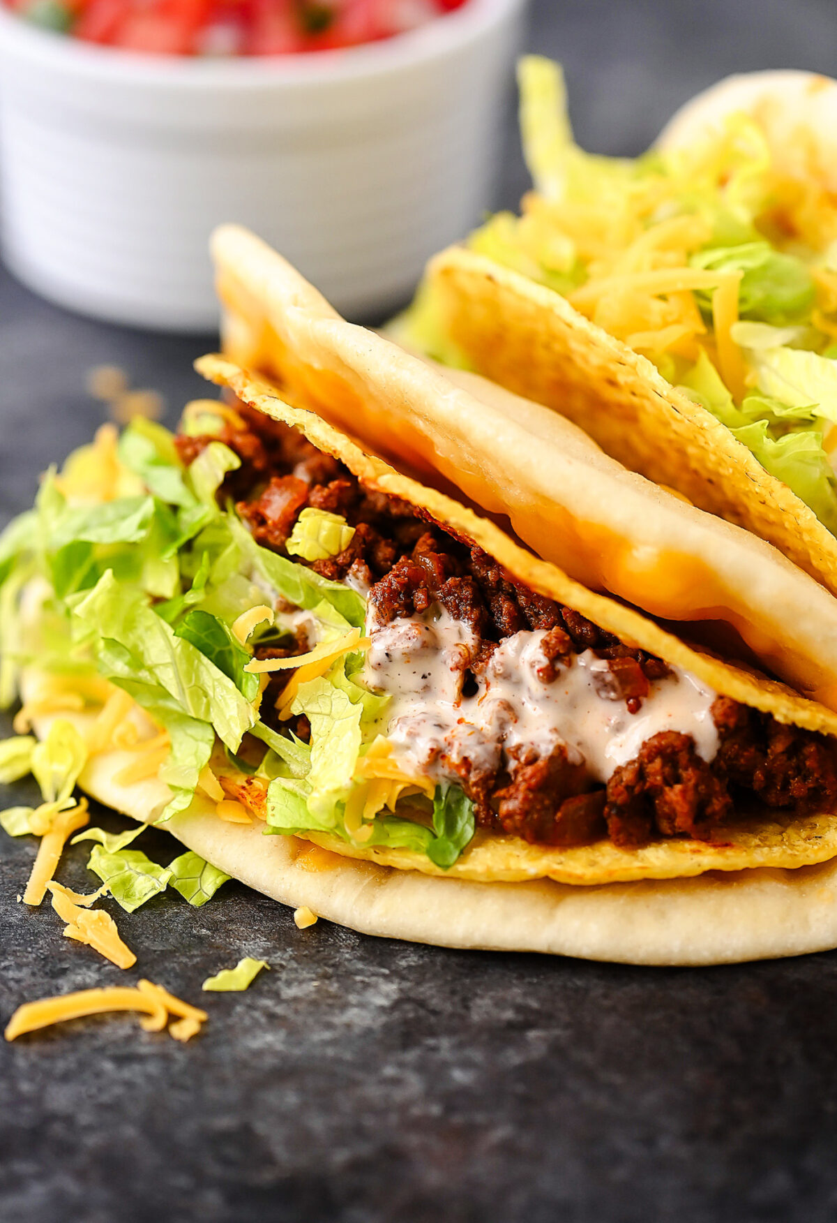 Copycat Cheesy Gordita Crunch