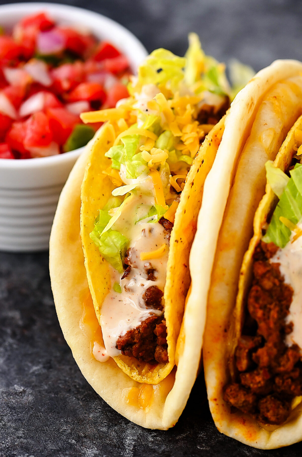 Copycat Cheesy Gordita Crunch