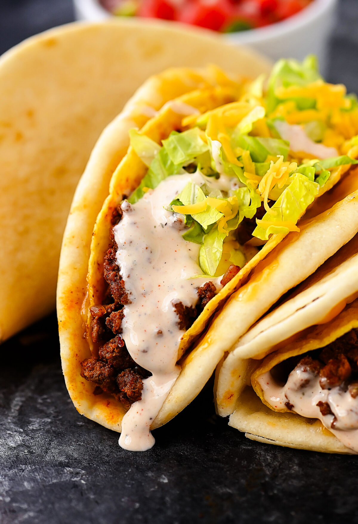 Copycat Cheesy Gordita Crunch