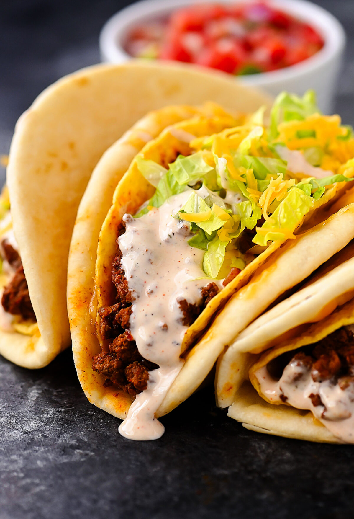 Copycat Cheesy Gordita Crunch