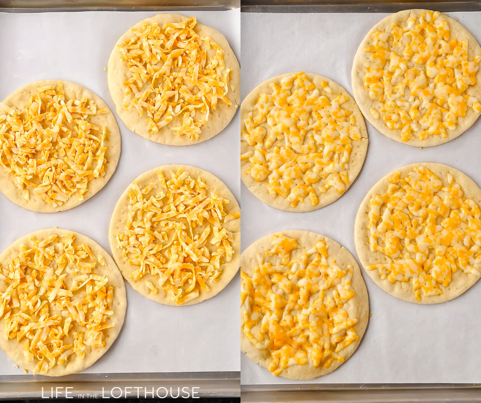 Copycat Cheesy Gordita Crunch Steps