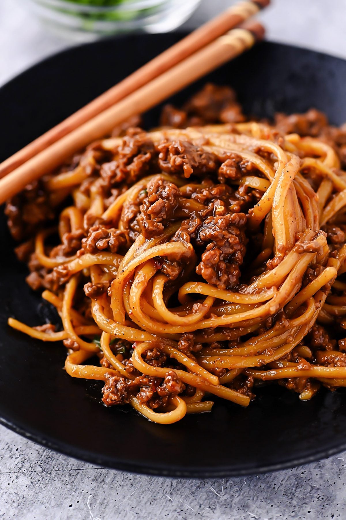 Mongolian Beef and Noodles