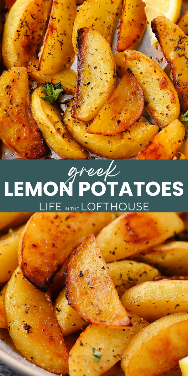 Greek Lemon Potatoes PIN