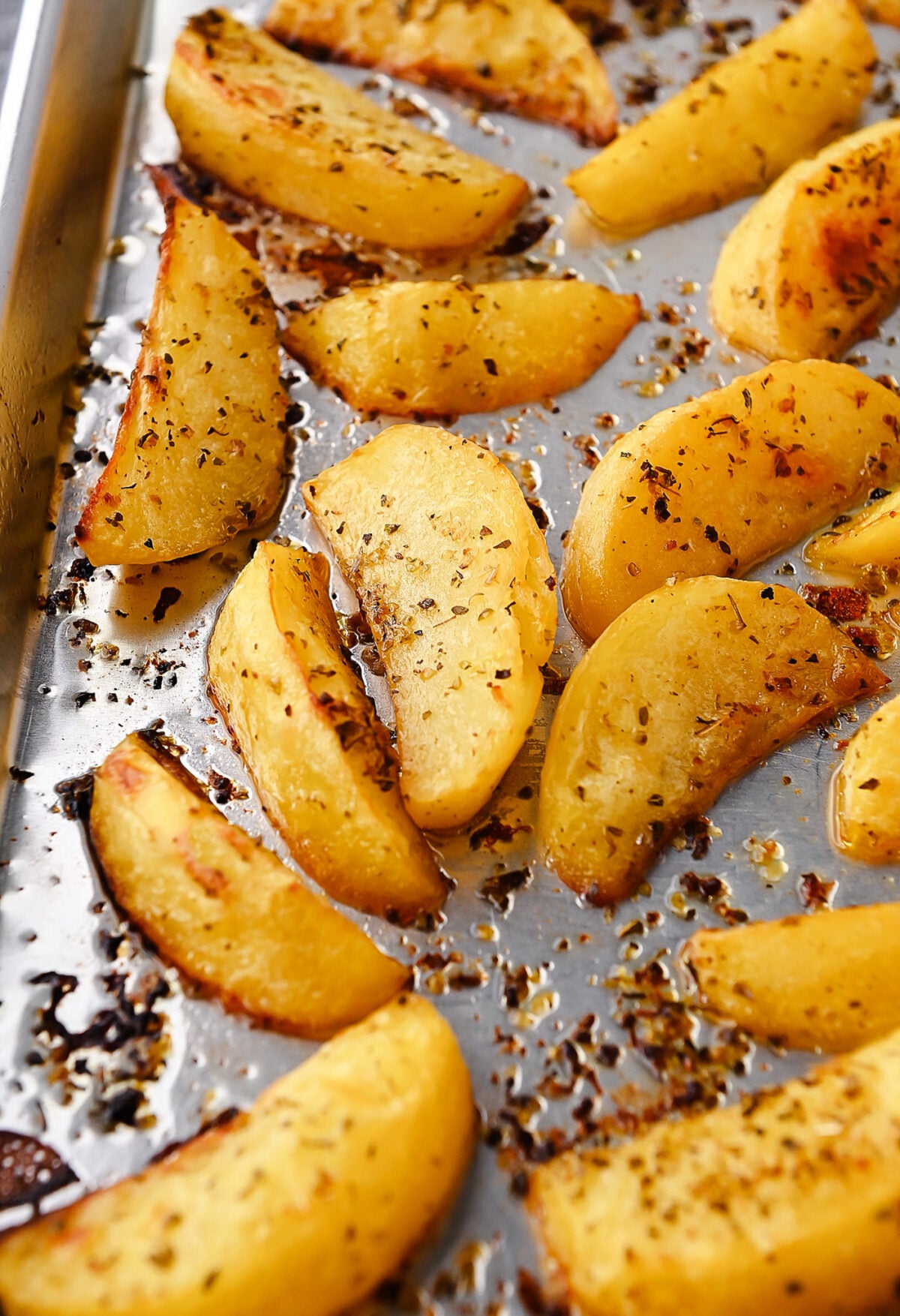 Greek Lemon Potatoes