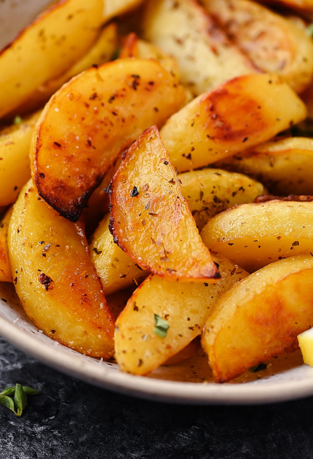 Greek Lemon Potatoes