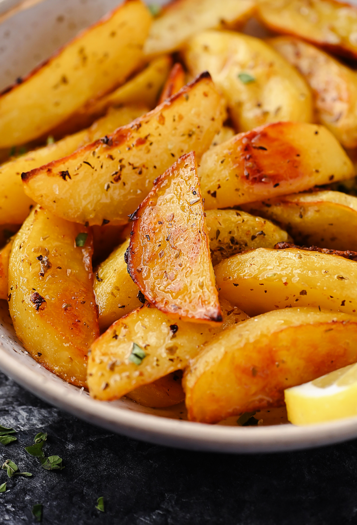 Greek Lemon Potatoes