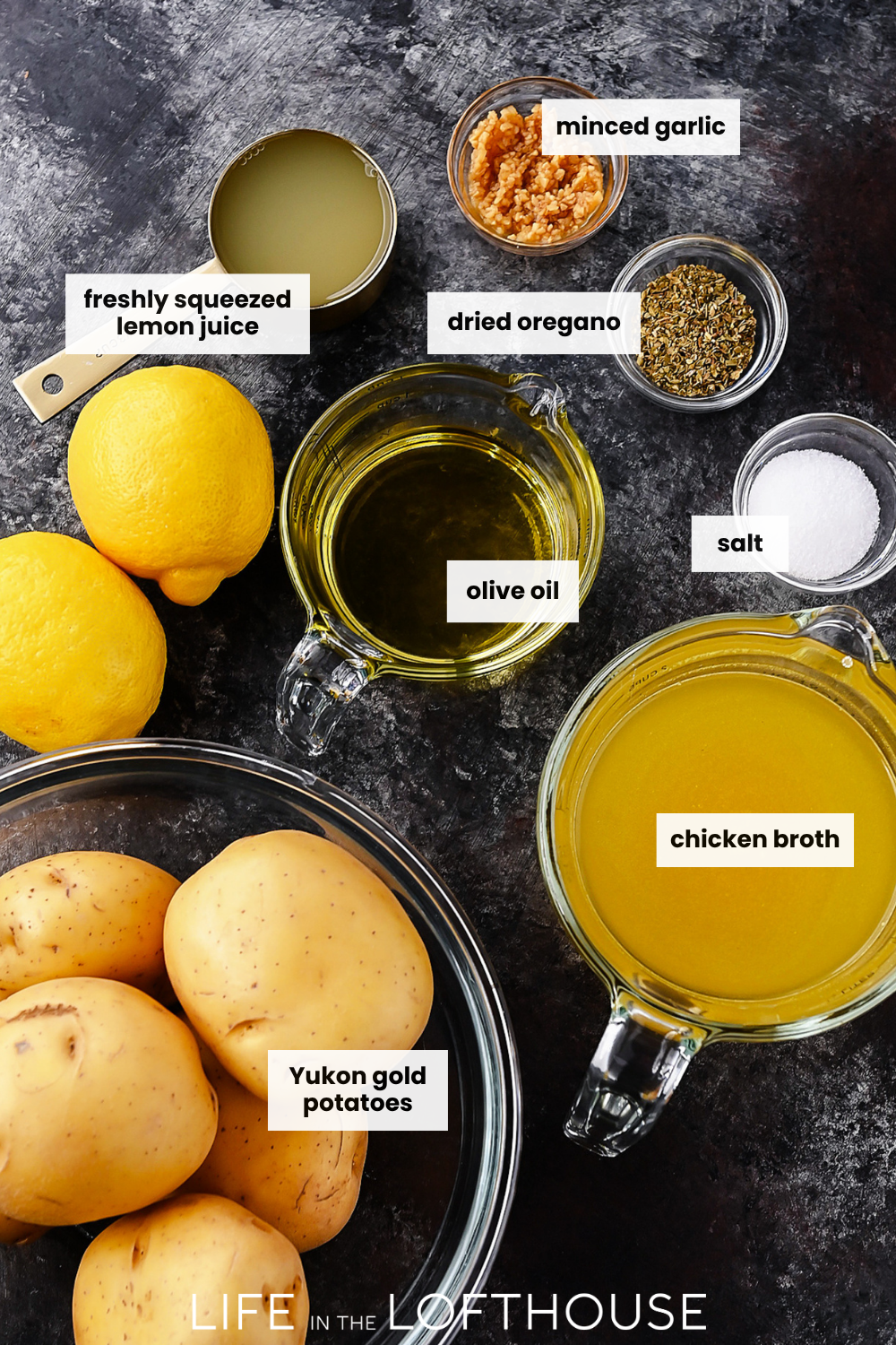 Greek Lemon Potatoes