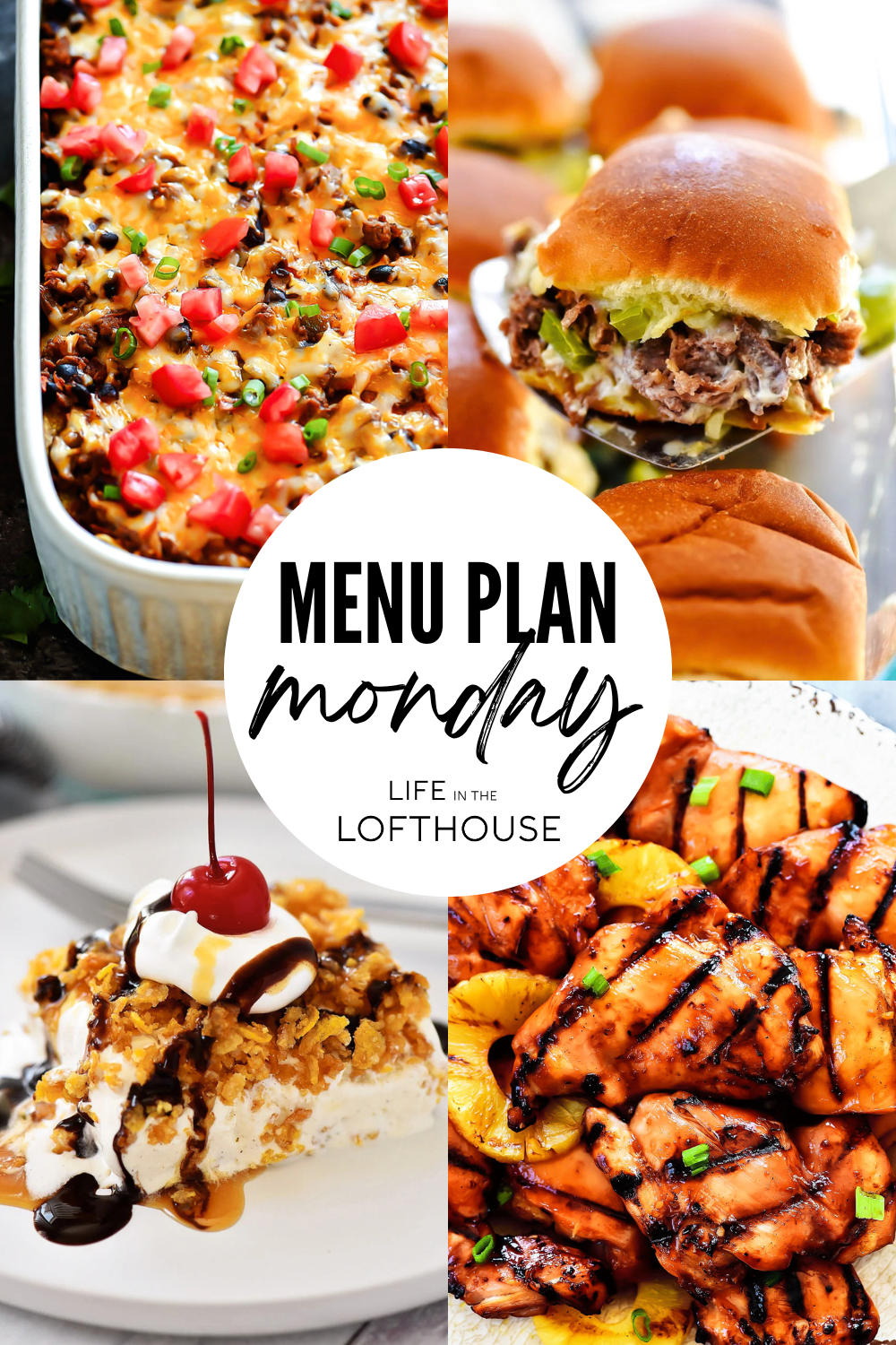 Menu Plan Monday is a collection of family favorite recipes from dinner to dessert.