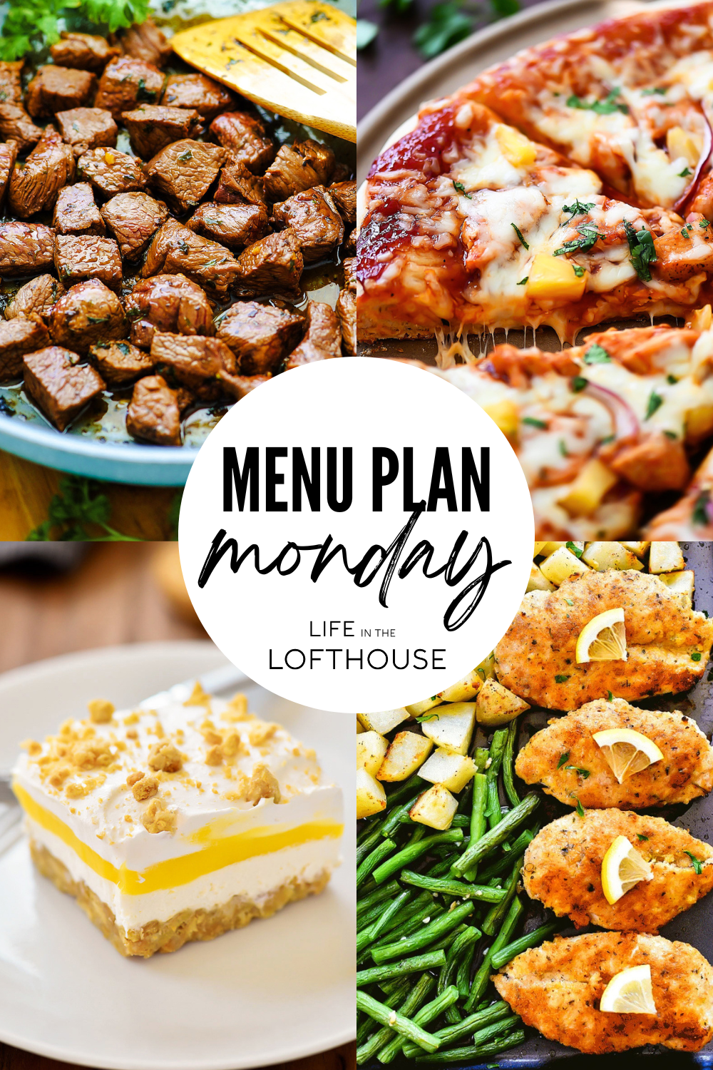 Menu Plan Monday is a collection of family favorite recipes from dinner to dessert.