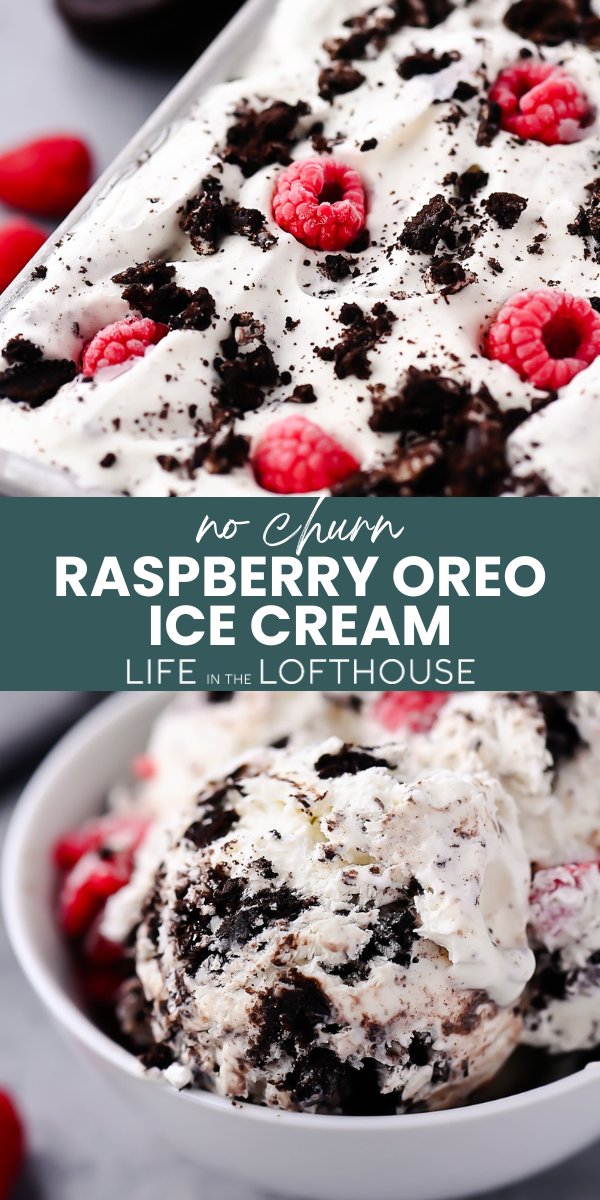 Raspberry Oreo Ice Cream PIN