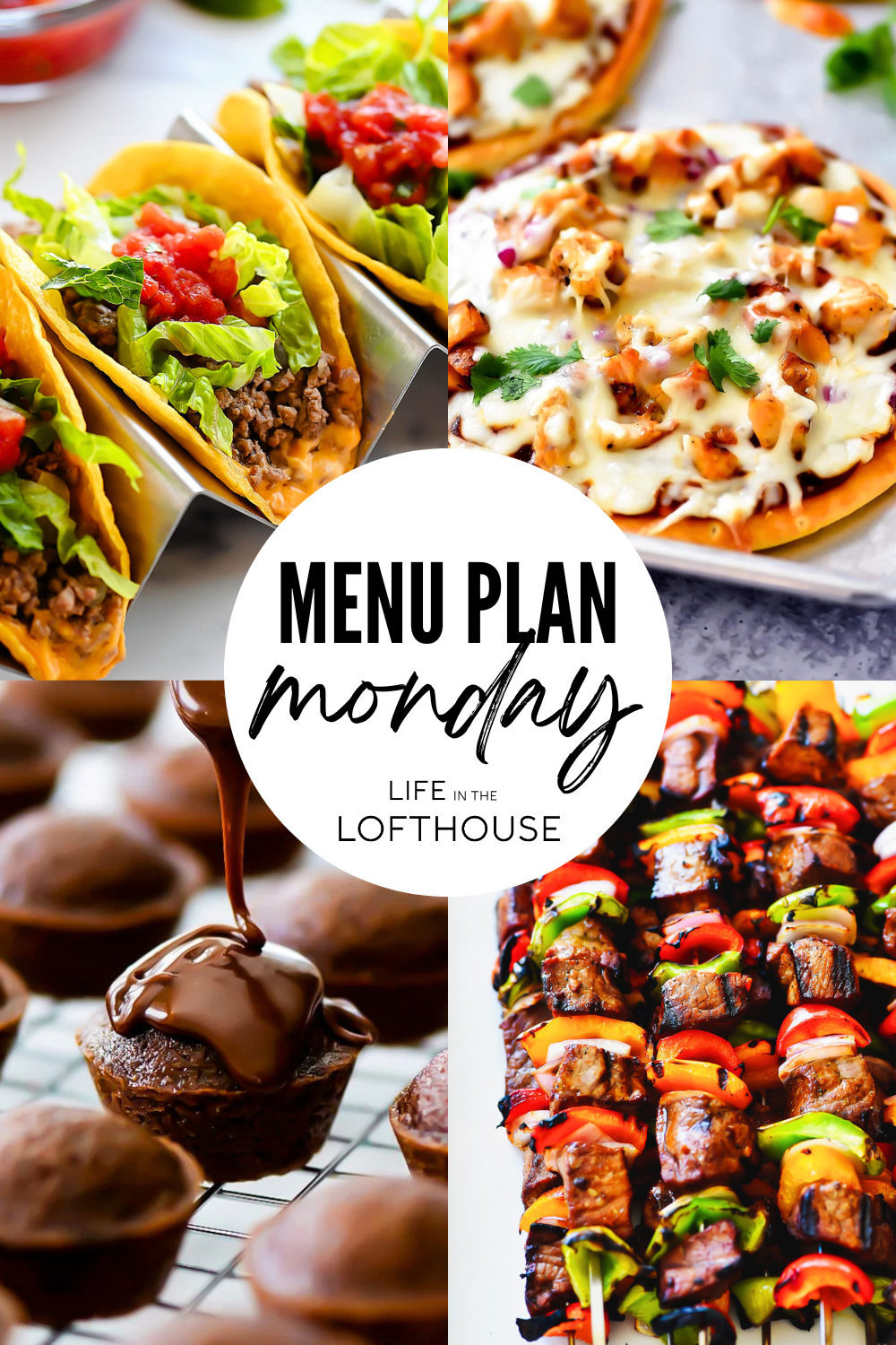 Menu Plan Monday is a collection of family favorite recipes from dinner to dessert.