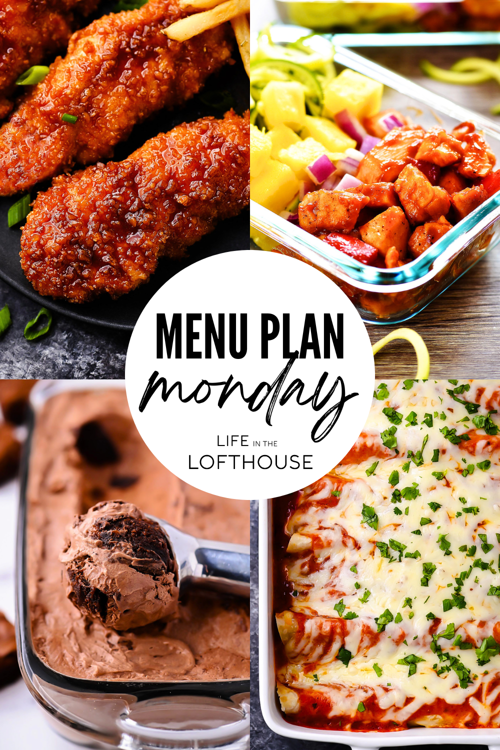 Menu Plan Monday is a collection of family favorite recipes from dinner to dessert.