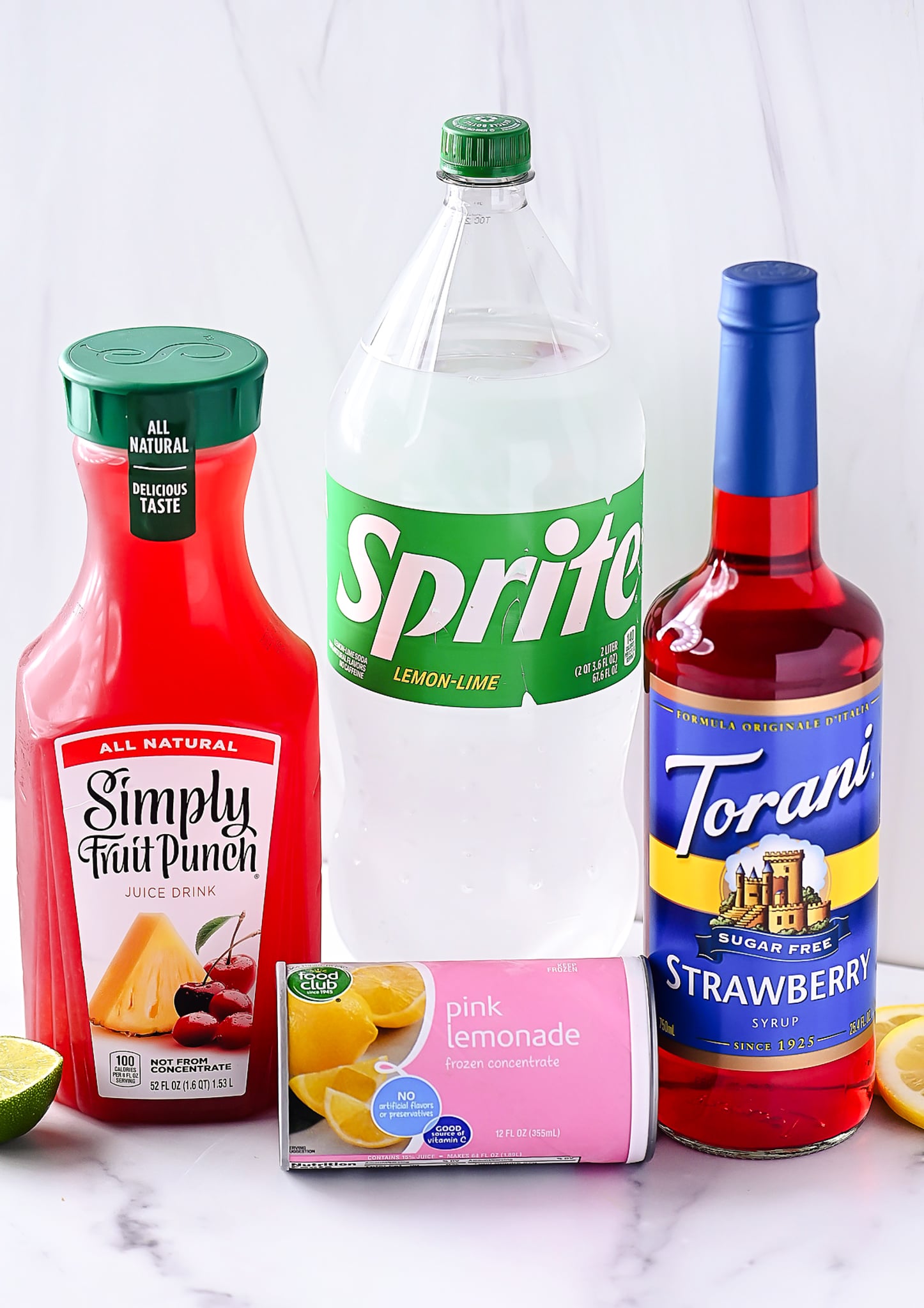 Party Punch Ingredients