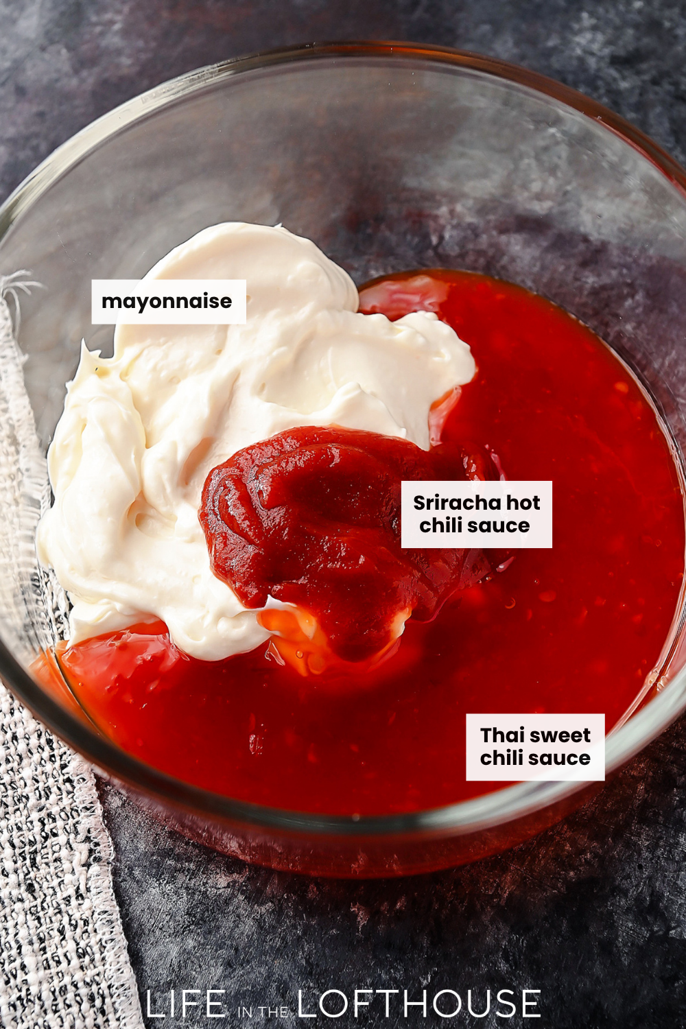 Bang Bang Sauce Ingredients