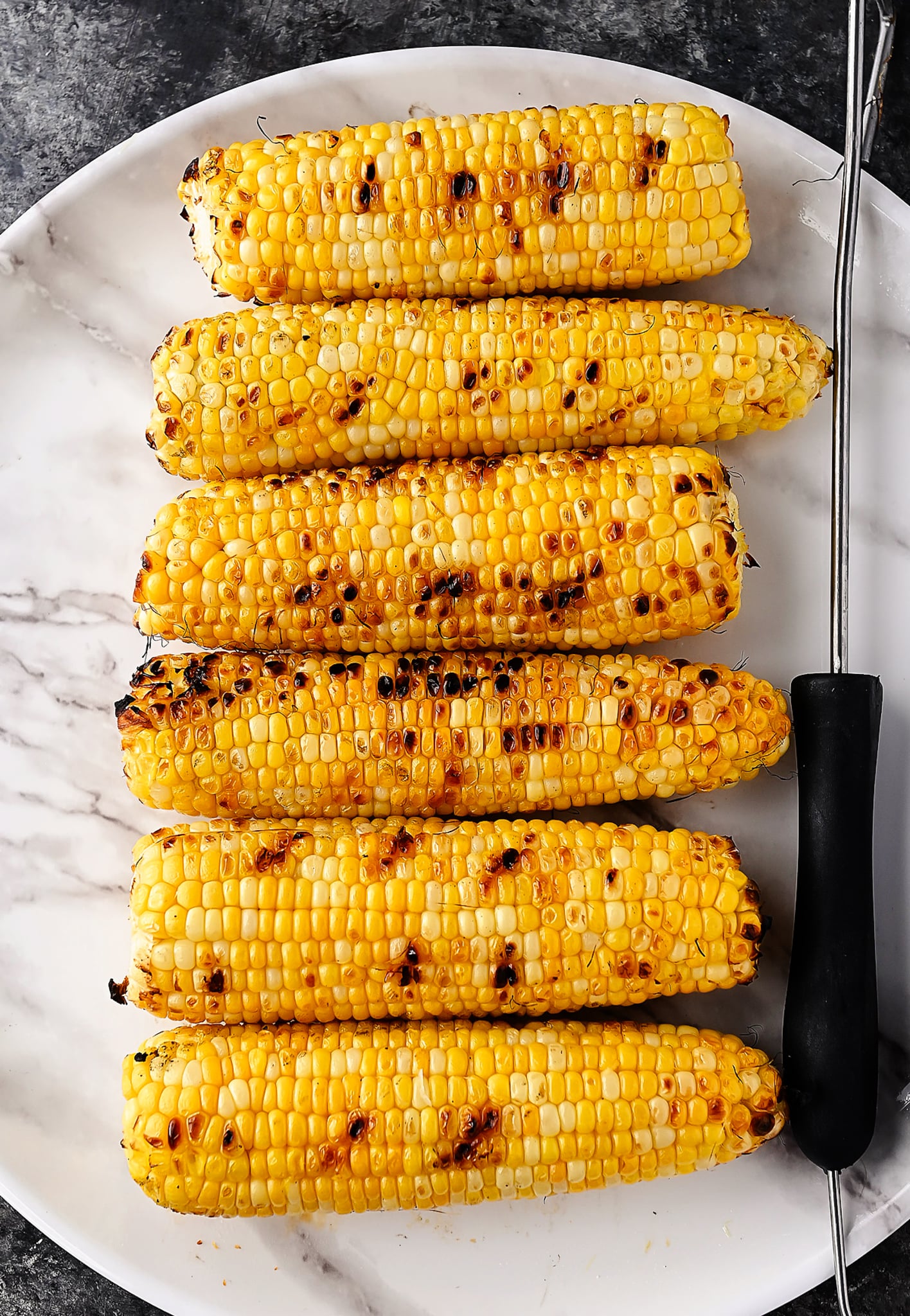 Garlic Parmesan Corn on the Cob