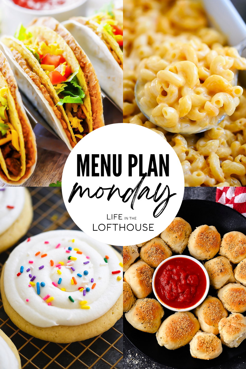 Menu Plan Monday is a collection of family favorite recipes from dinner to dessert.