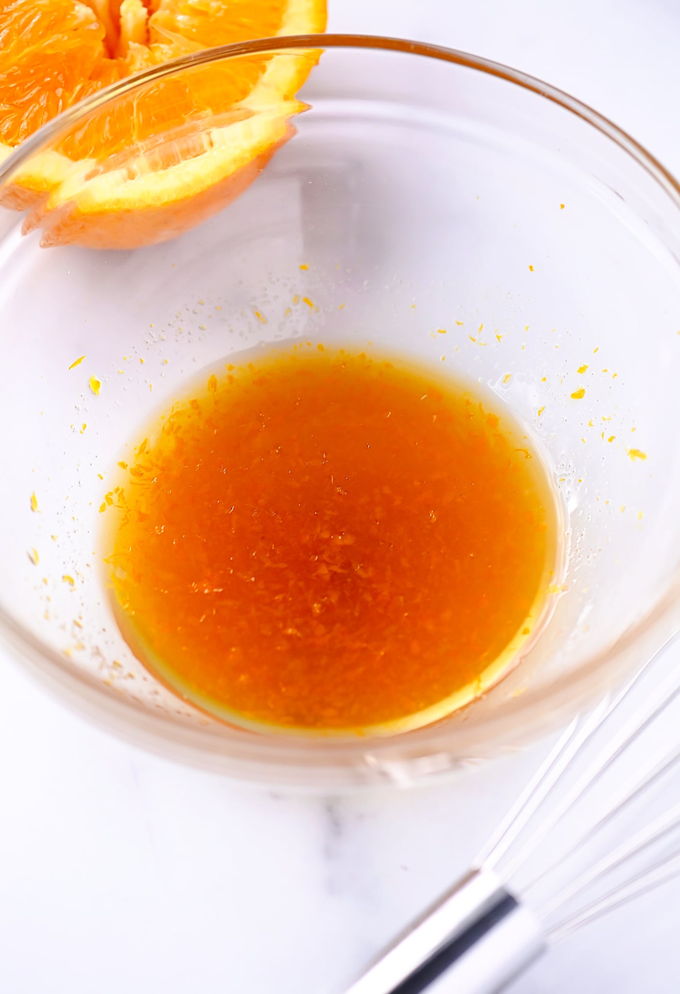 Orange Dressing