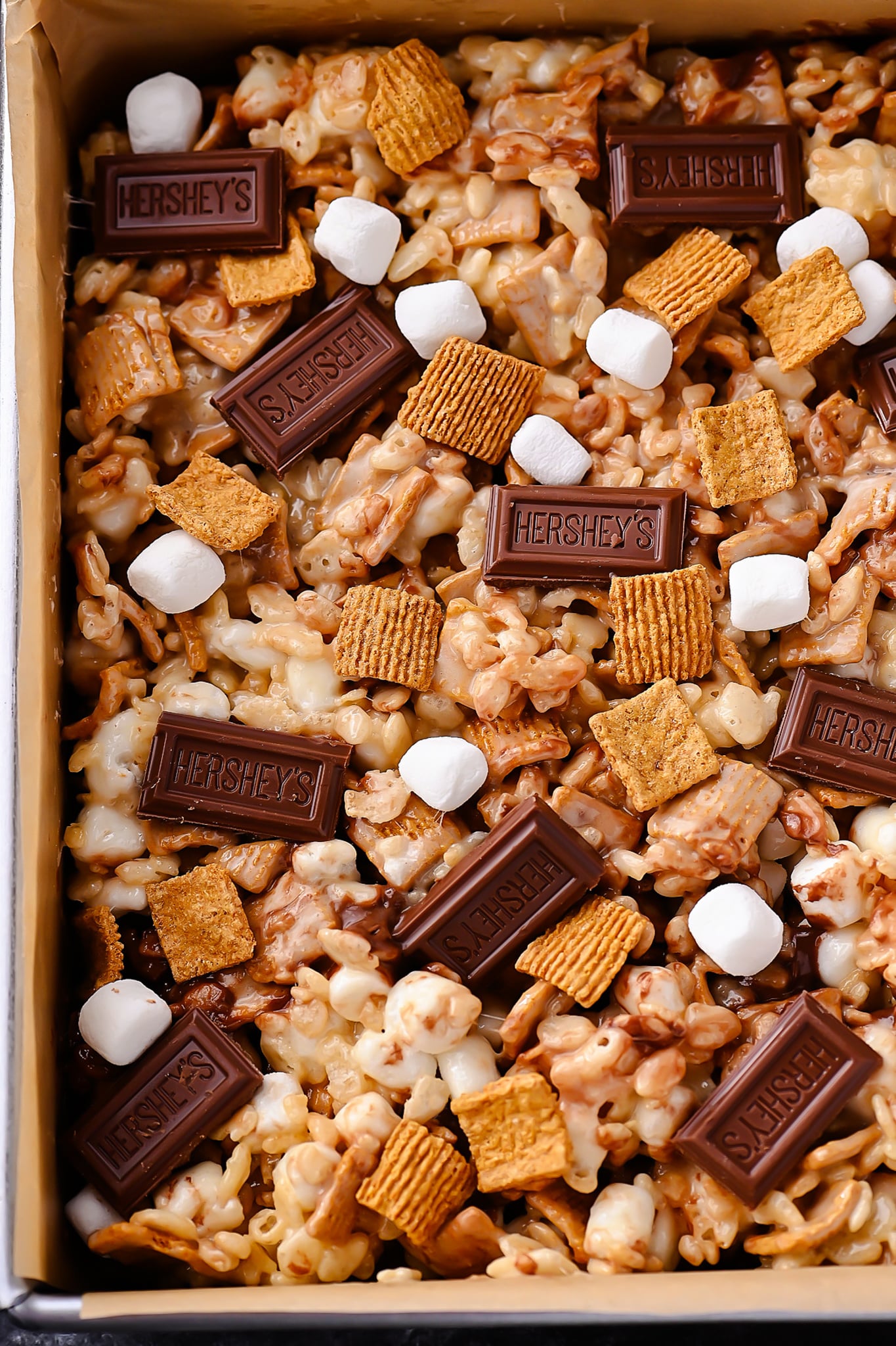 Smores Rice Krispies Treats