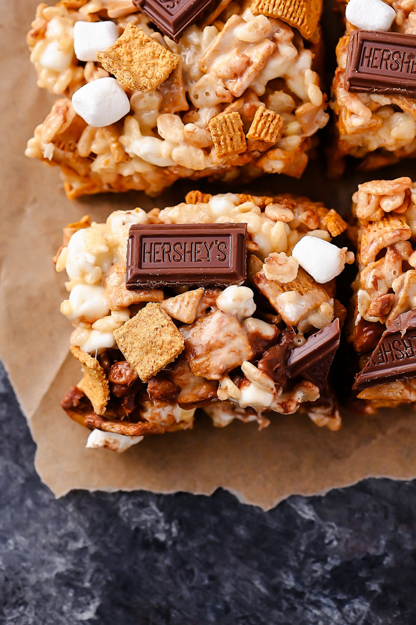 Smores Rice Krispies Treats