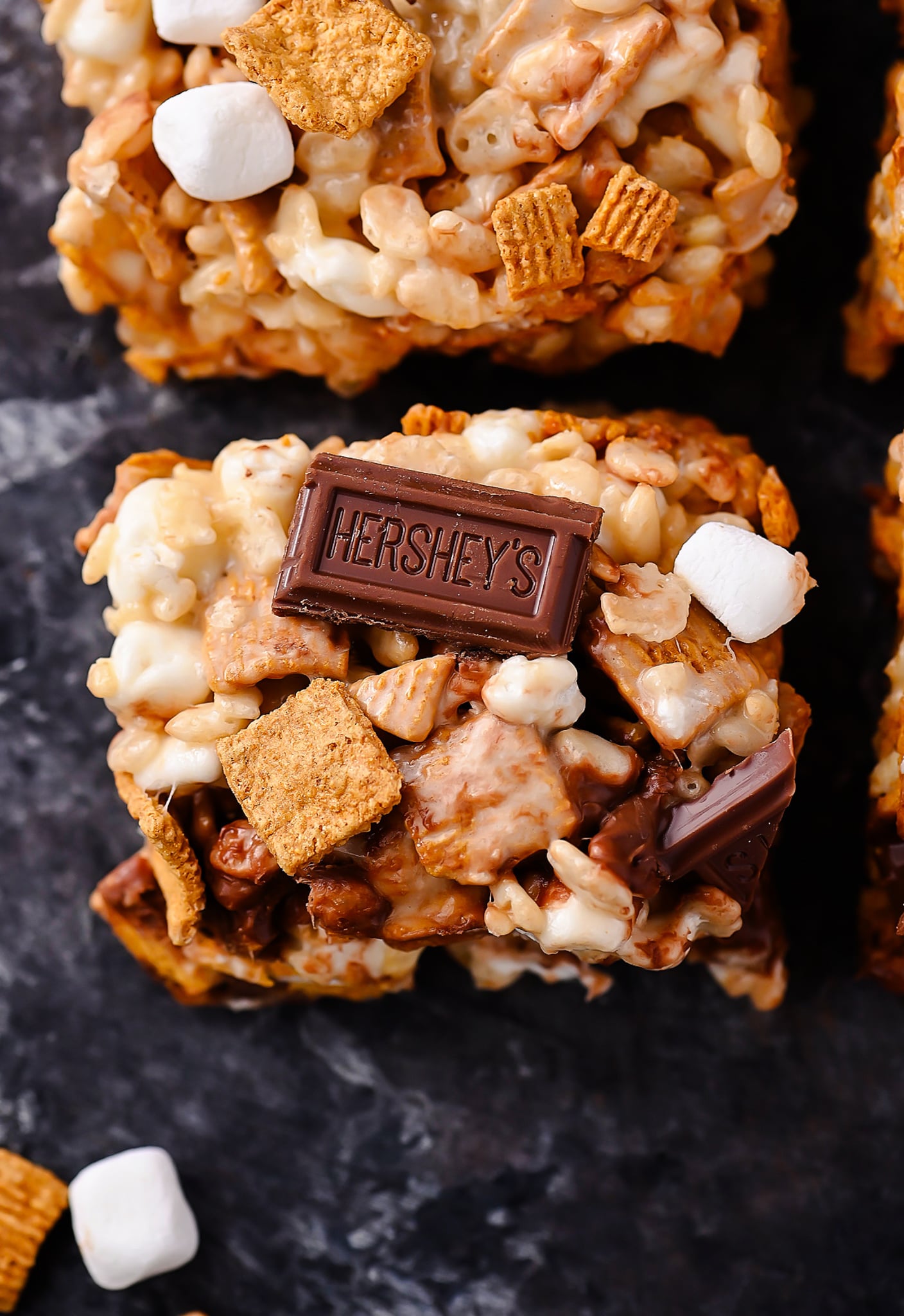Smores Rice Krispies Treats
