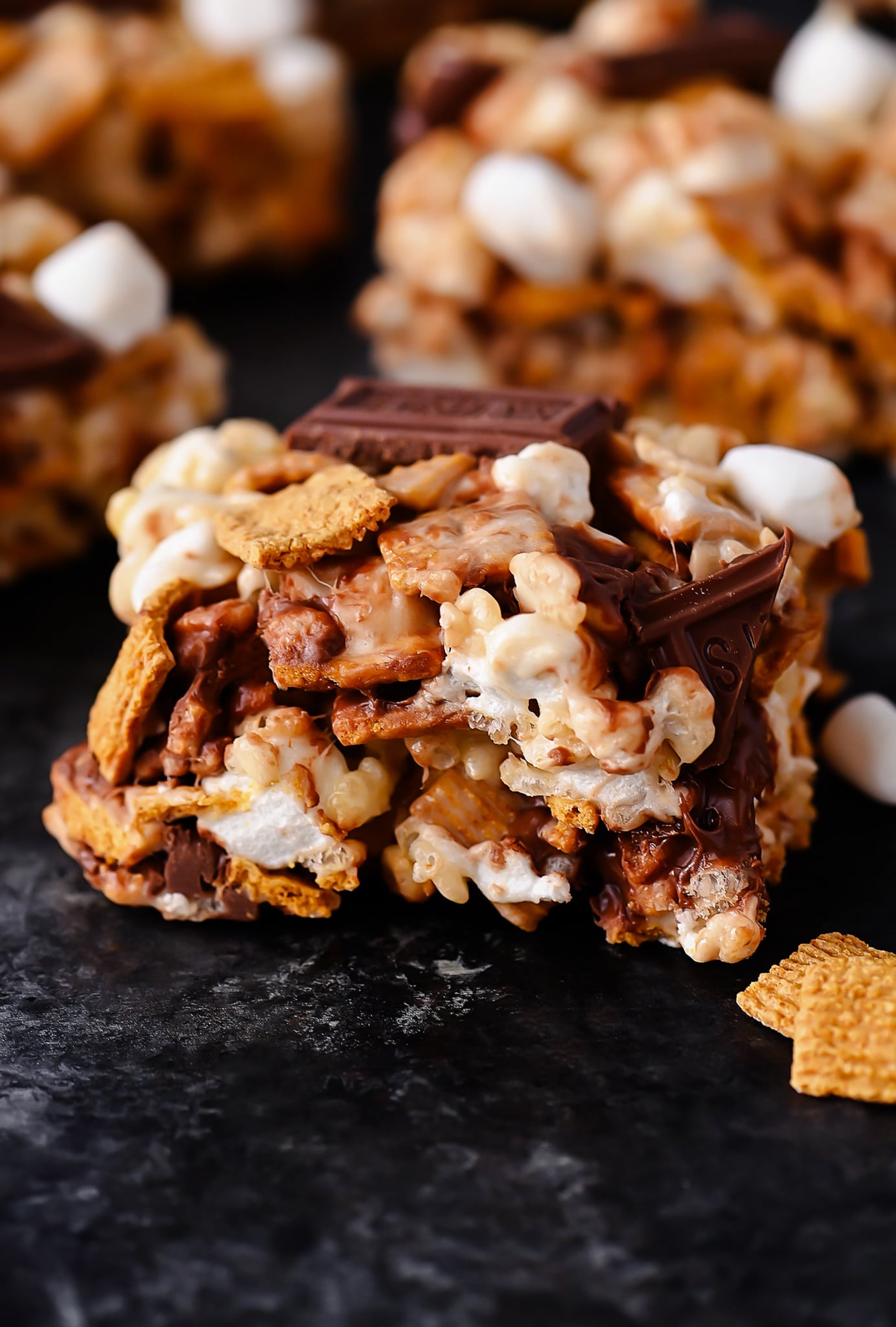 Smores Rice Krispies Treats