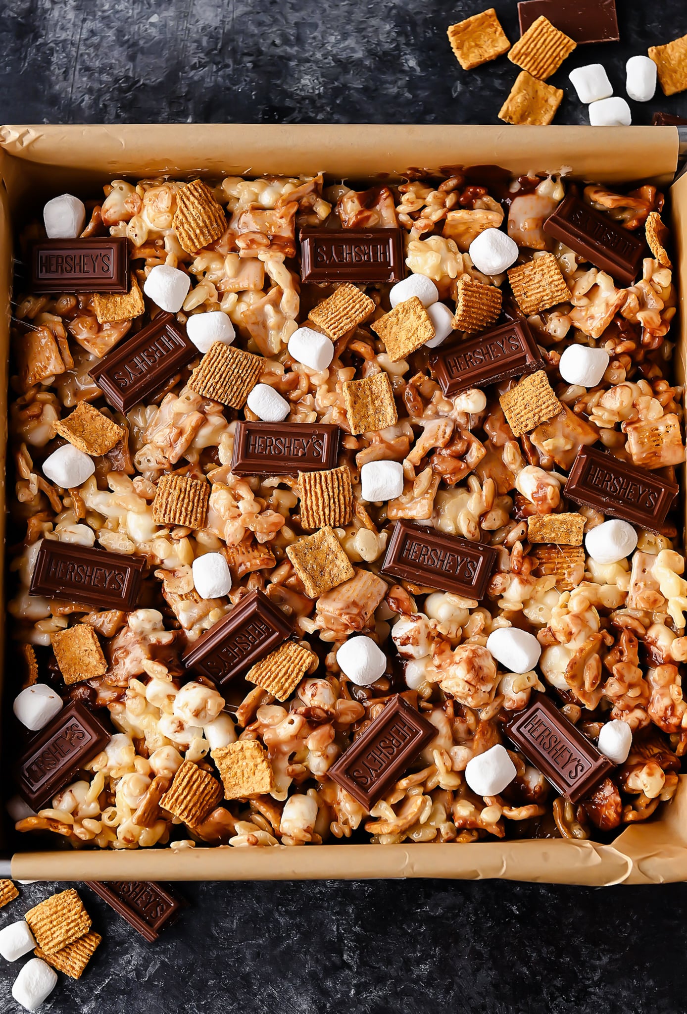 Smores Rice Krispies Treats
