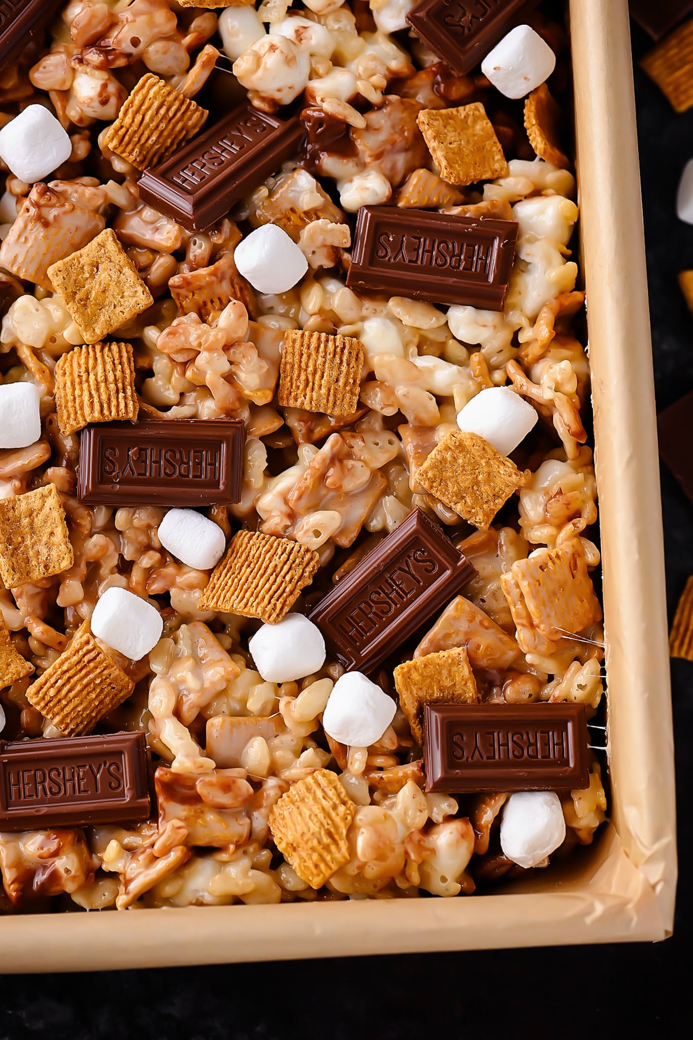 S'mores Rice Krispies Treats
