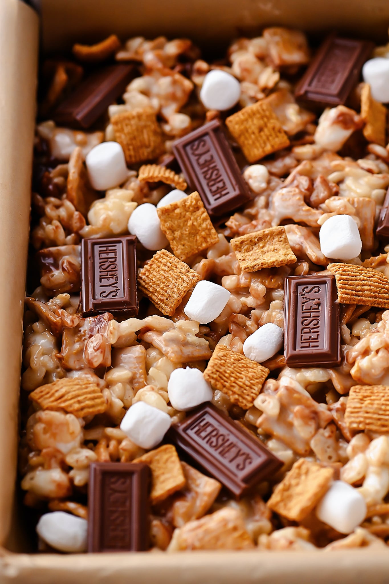 S'mores Rice Krispies Treats