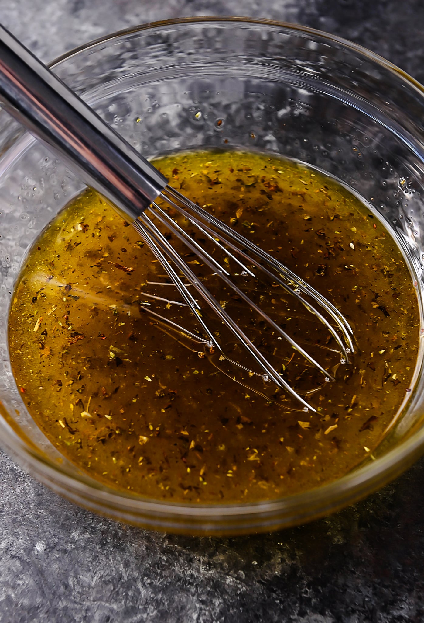 Tuscan Pasta Salad Dressing
