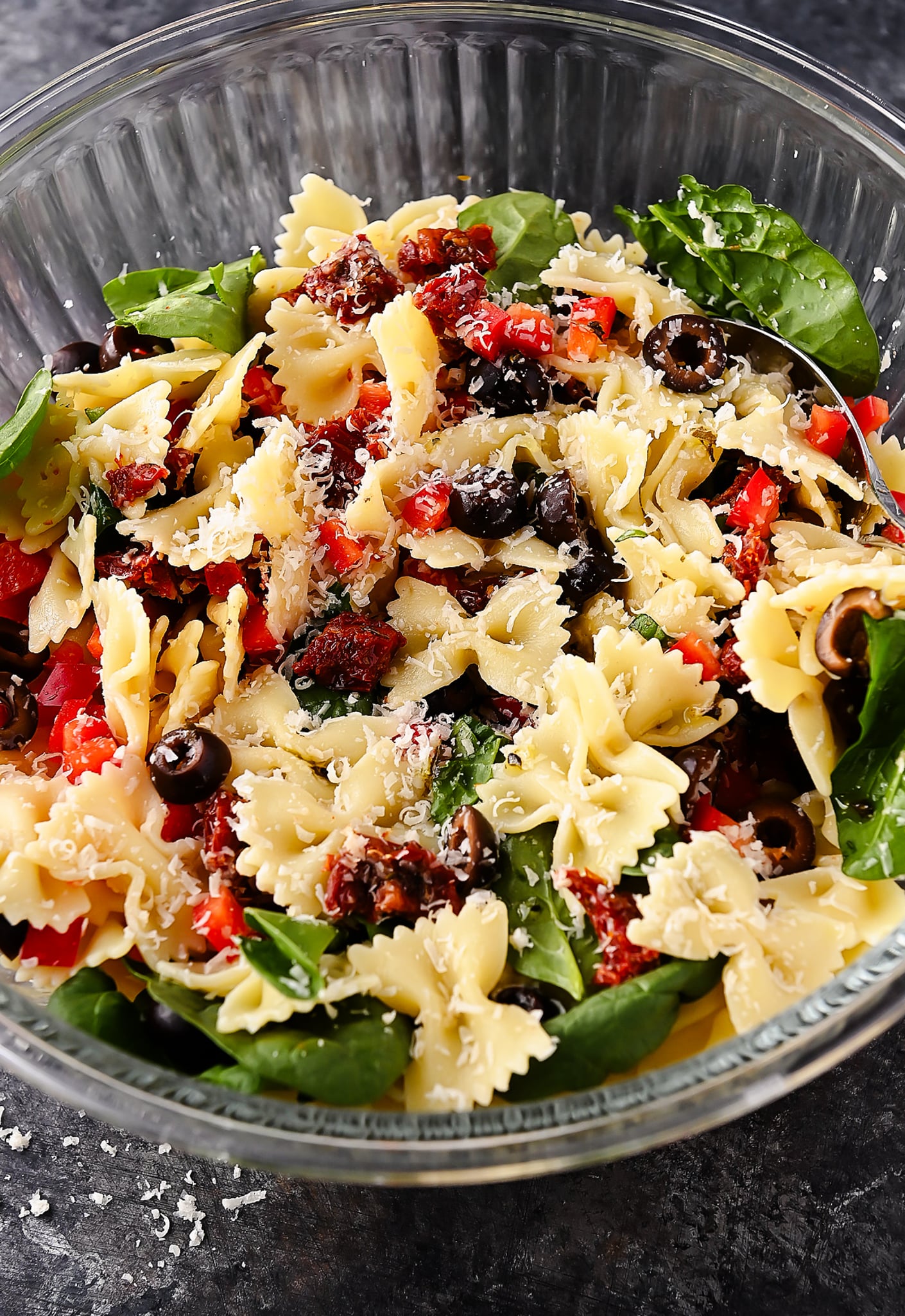 Tuscan Pasta Salad