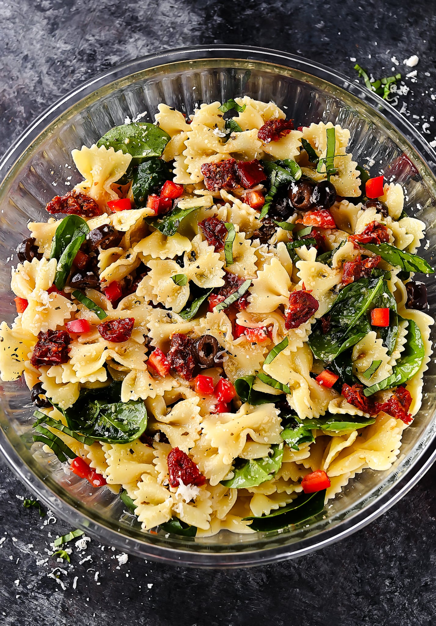 Tuscan Pasta Salad