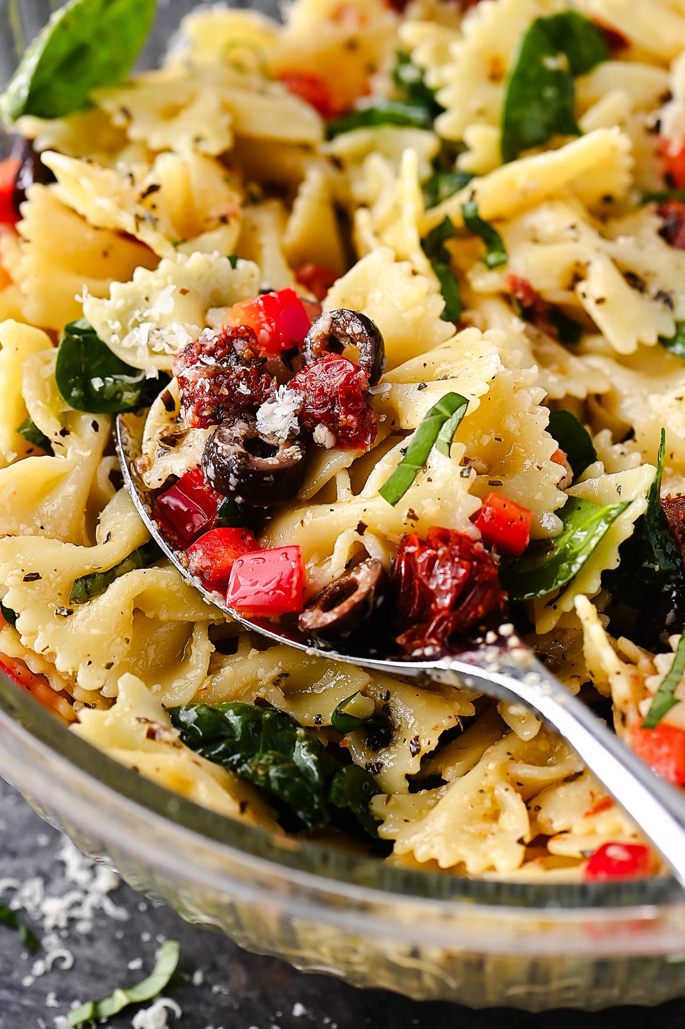 Tuscan Pasta Salad