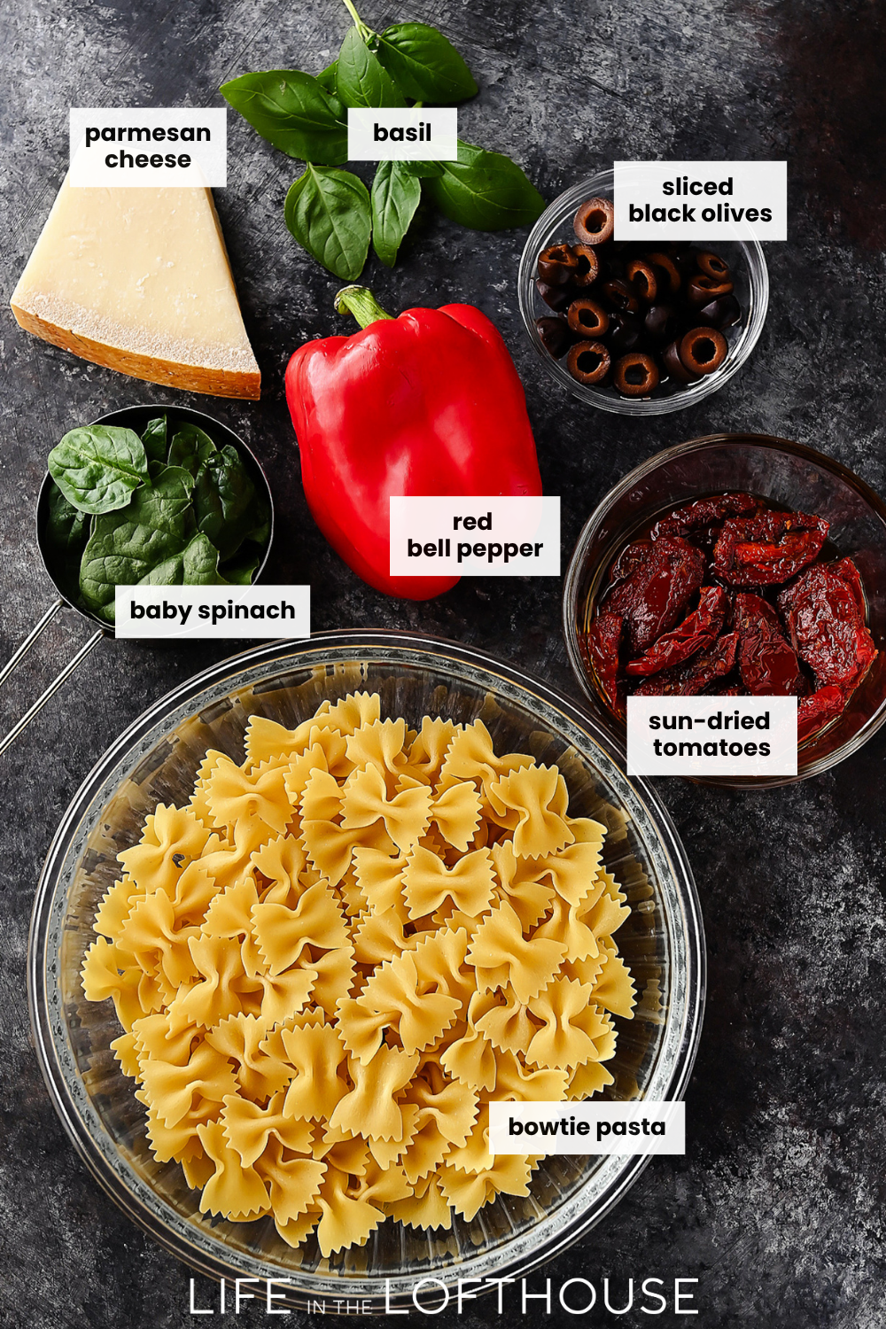 Tuscan Pasta Salad