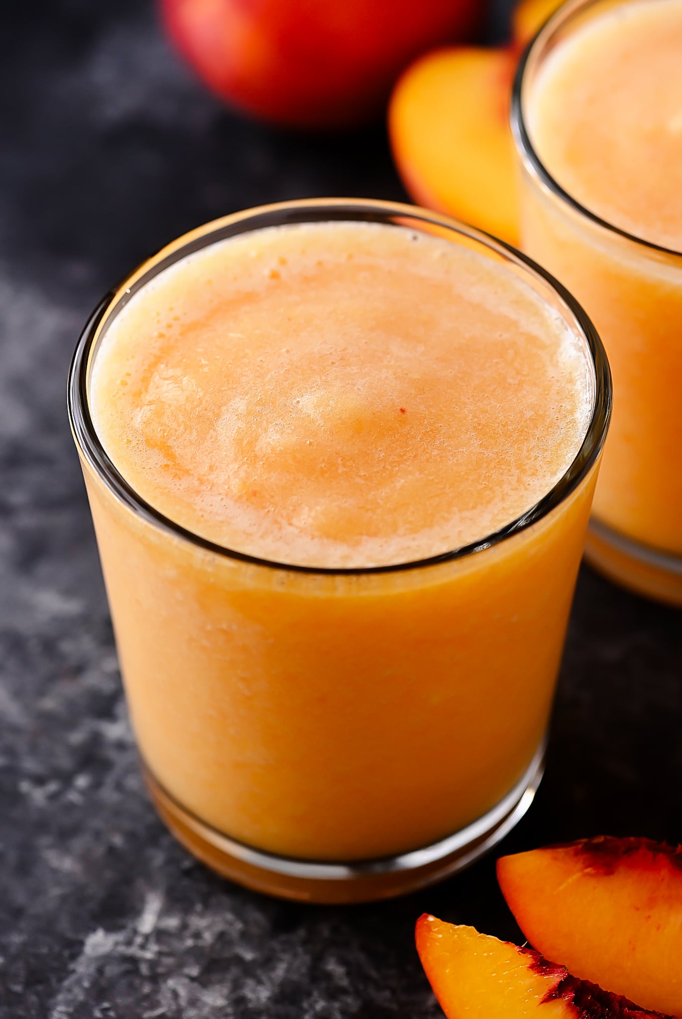 Frozen Peach Lemonade