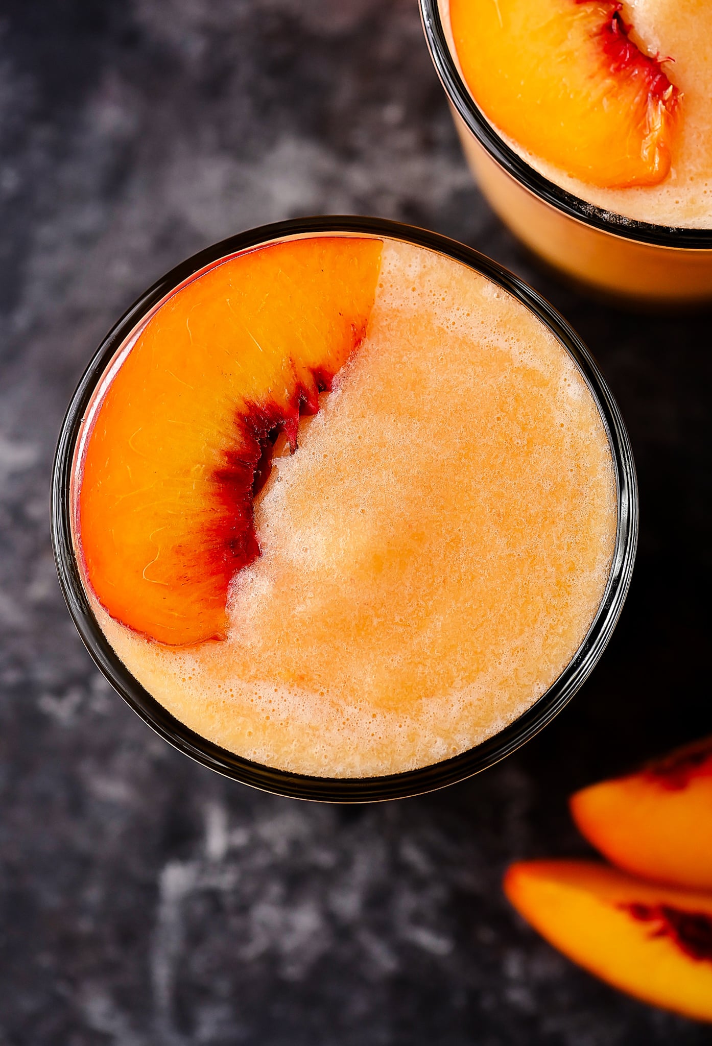 Frozen Peach Lemonade